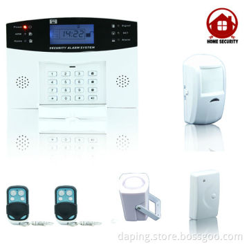 Auto dial intelligent GSM SMS home alarm equipment